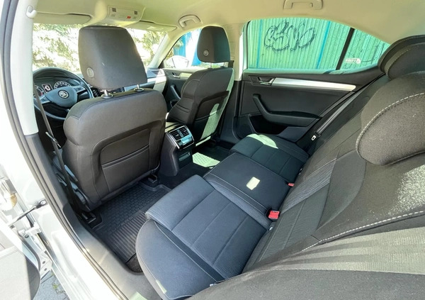 Skoda Superb cena 82900 przebieg: 125000, rok produkcji 2019 z Elbląg małe 436